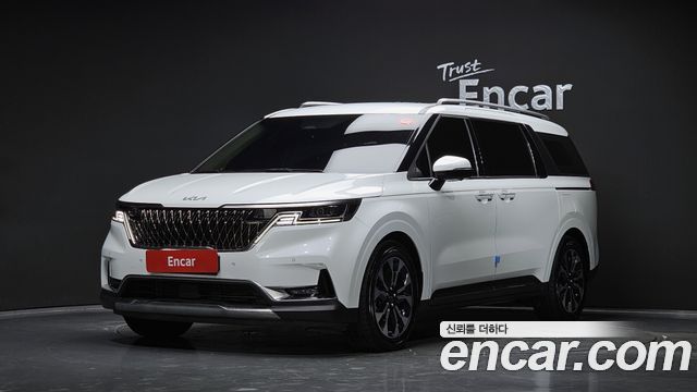 Kia Carnival (IV) Gasoline 9-Seater Signature 2023 — фото 1