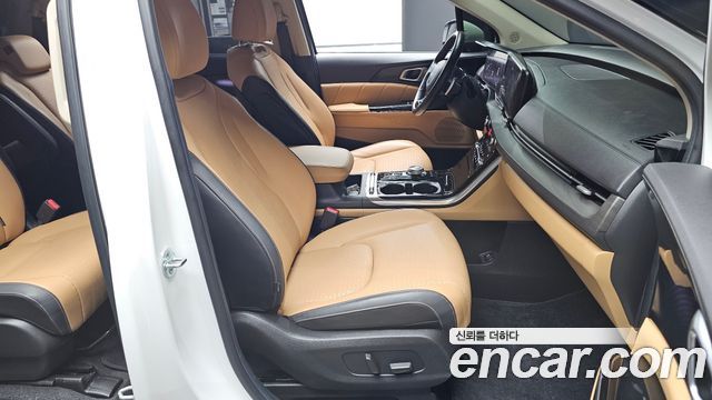 Kia Carnival (IV) Gasoline 9-Seater Signature 2023 — фото 11