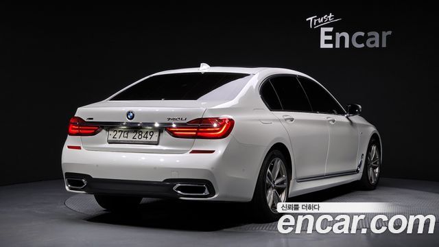 BMW 7 Series (G11) 740Li xDrive M Sport Package 2017 — фото 2