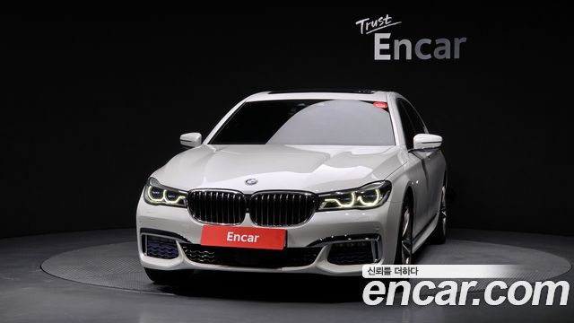 BMW 7 Series (G11) 740Li xDrive M Sport Package 2017 — фото 3