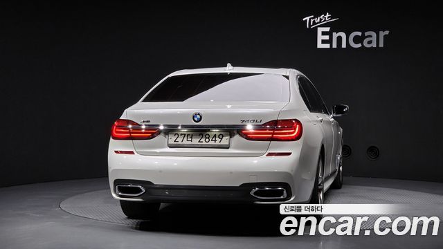 BMW 7 Series (G11) 740Li xDrive M Sport Package 2017 — фото 4