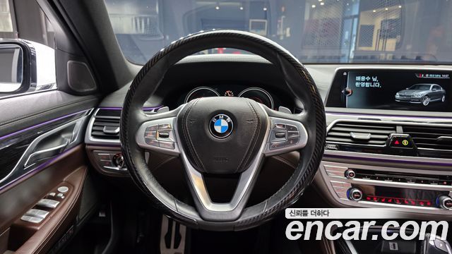 BMW 7 Series (G11) 740Li xDrive M Sport Package 2017 — фото 18