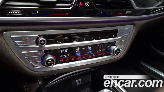 BMW 7 Series (G11) 740Li xDrive M Sport Package 2017 — фото 21