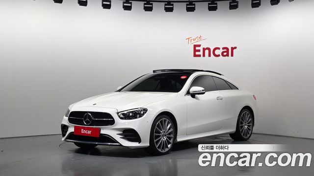 Mercedes-Benz E-Class (W213) E450 4MATIC Coupe