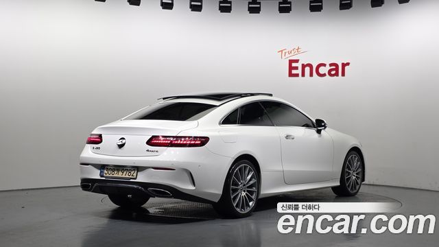 Mercedes-Benz E-Class (W213) E450 4MATIC Coupe 2021 — фото 2