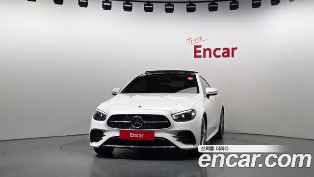 Mercedes-Benz E-Class (W213) E450 4MATIC Coupe 2021 — фото 3