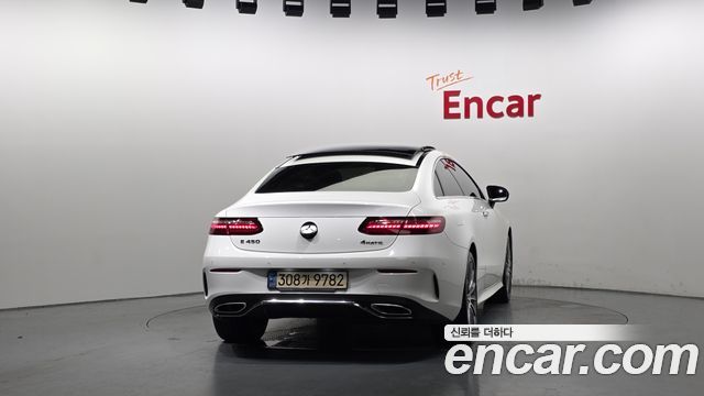 Mercedes-Benz E-Class (W213) E450 4MATIC Coupe 2021 — фото 4