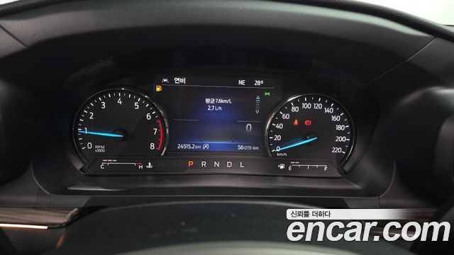 Ford Explorer (VI) 2.3 LimIted 4WD 2022 — фото 8