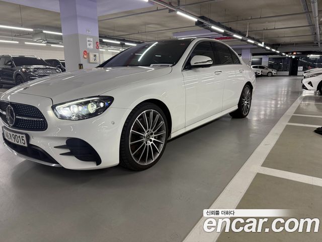 Mercedes-Benz E-Class (W213) E350 4MATIC AMG Line