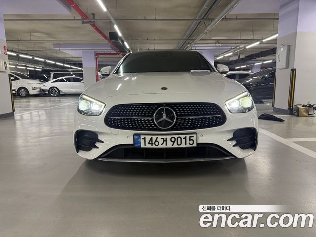 Mercedes-Benz E-Class (W213) E350 4MATIC AMG Line 2021 — фото 3