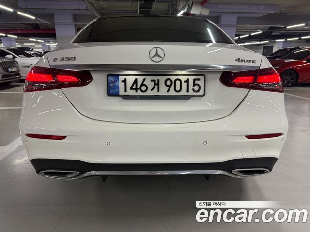 Mercedes-Benz E-Class (W213) E350 4MATIC AMG Line 2021 — фото 4