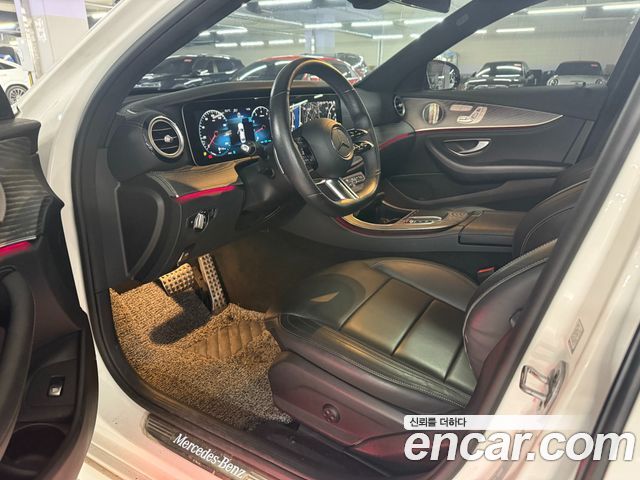 Mercedes-Benz E-Class (W213) E350 4MATIC AMG Line 2021 — фото 14