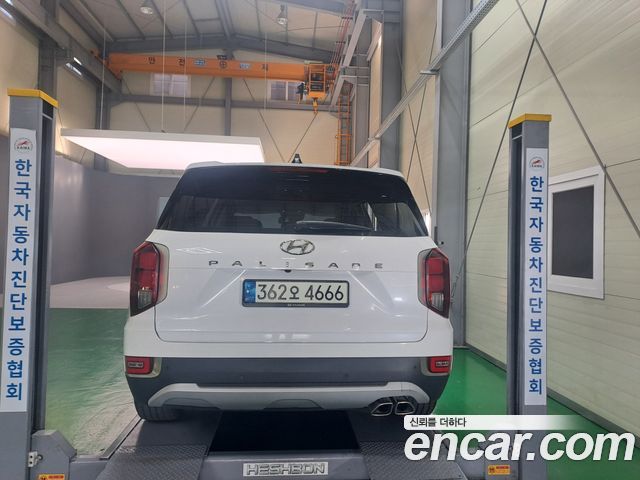 Hyundai Palisade Diesel 2.2 2WD Exclusive 2022 — фото 2