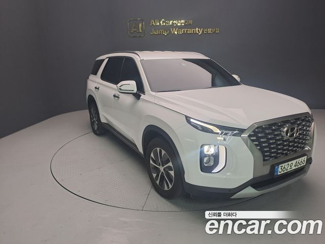 Hyundai Palisade Diesel 2.2 2WD Exclusive 2022 — фото 3