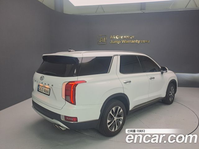 Hyundai Palisade Diesel 2.2 2WD Exclusive 2022 — фото 4