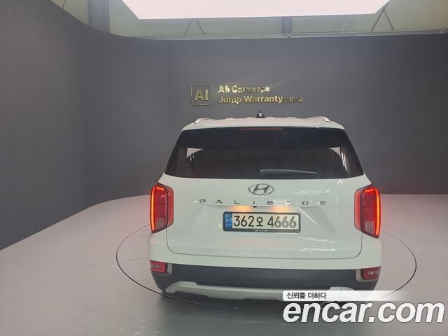 Hyundai Palisade Diesel 2.2 2WD Exclusive 2022 — фото 5