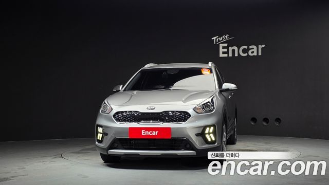 Kia Niro 1.6 HEV Luxury 2021 — фото 3