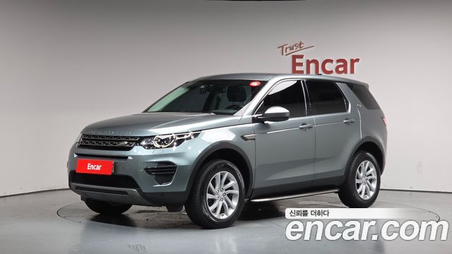 Land Rover Discovery Sport 2.0 TD4 SE