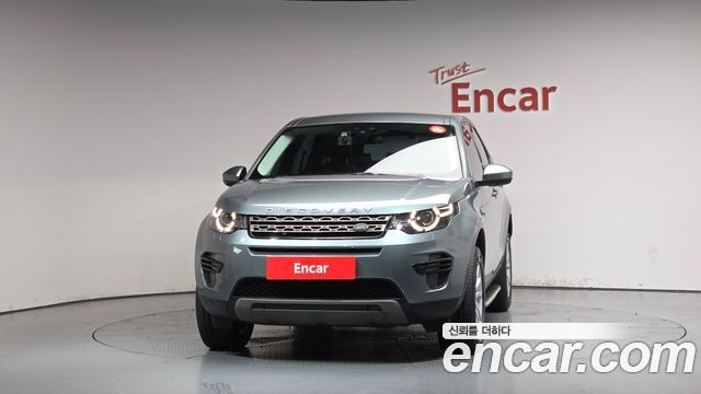Land Rover Discovery Sport 2.0 TD4 SE 2018 — фото 3