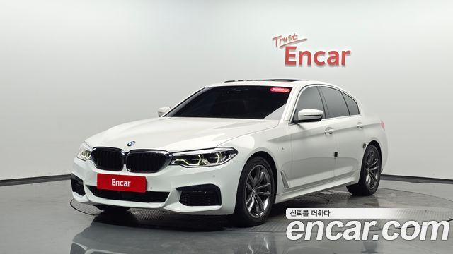 BMW 5 Series (G30) 520i M Sport 2020 — фото 11