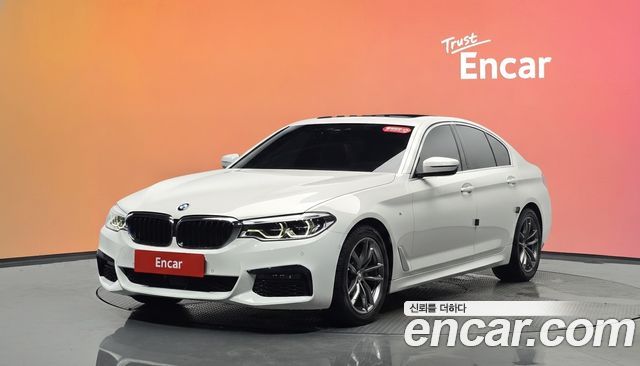 BMW 5 Series (G30) 520i M Sport 2020 — фото 1