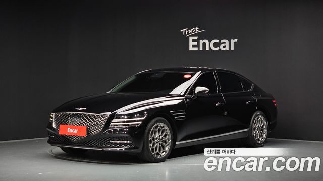 Genesis G80 (RG3) Gasoline 3.5 Turbo 2WD 2022 — фото 1