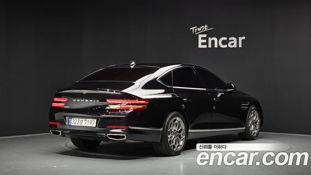 Genesis G80 (RG3) Gasoline 3.5 Turbo 2WD 2022 — фото 2