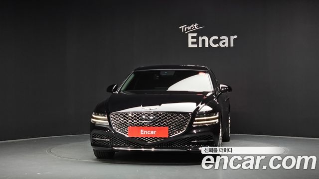 Genesis G80 (RG3) Gasoline 3.5 Turbo 2WD 2022 — фото 3