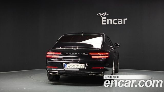 Genesis G80 (RG3) Gasoline 3.5 Turbo 2WD 2022 — фото 4