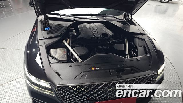 Genesis G80 (RG3) Gasoline 3.5 Turbo 2WD 2022 — фото 6