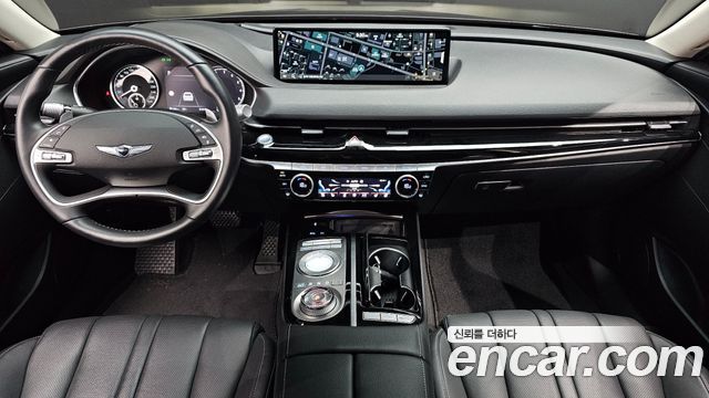 Genesis G80 (RG3) Gasoline 3.5 Turbo 2WD 2022 — фото 7