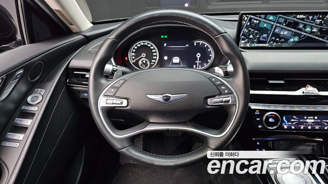 Genesis G80 (RG3) Gasoline 3.5 Turbo 2WD 2022 — фото 18