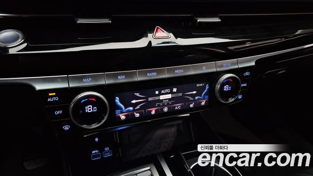 Genesis G80 (RG3) Gasoline 3.5 Turbo 2WD 2022 — фото 21