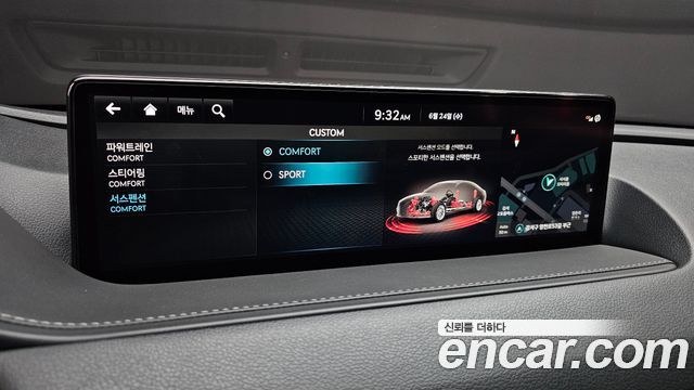 Genesis G80 (RG3) Gasoline 3.5 Turbo 2WD 2022 — фото 40