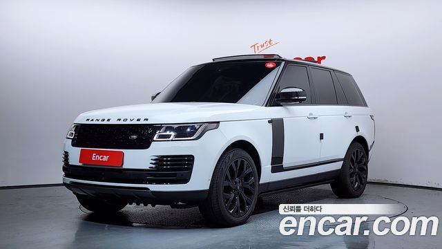 Land Rover Range Rover (IV) D350 AB Disel 2022 — фото 1