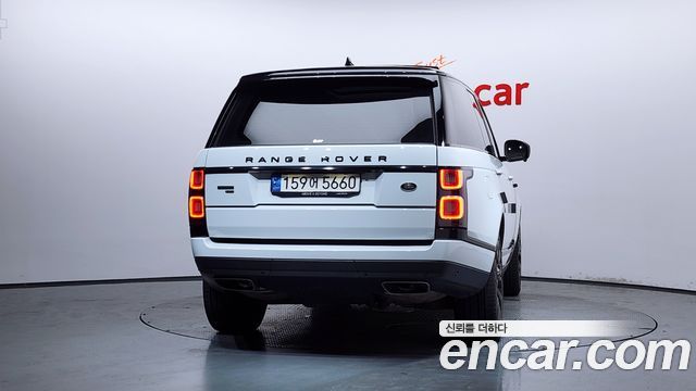 Land Rover Range Rover (IV) D350 AB Disel 2022 — фото 4