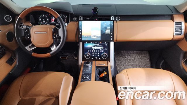 Land Rover Range Rover (IV) D350 AB Disel 2022 — фото 7