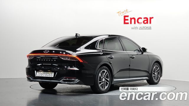 Hyundai Grandeur (IG) 3.0 LPi Rent Car Modern 2022 — фото 2