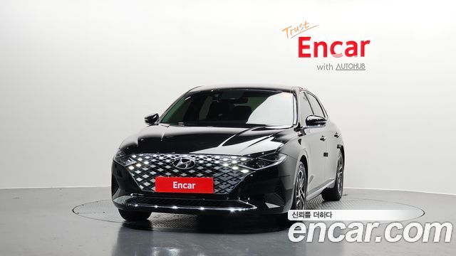 Hyundai Grandeur (IG) 3.0 LPi Rent Car Modern 2022 — фото 3