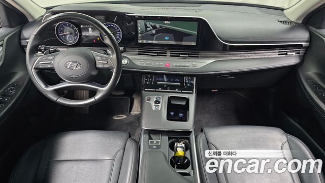 Hyundai Grandeur (IG) 3.0 LPi Rent Car Modern 2022 — фото 7