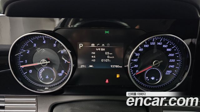 Hyundai Grandeur (IG) 3.0 LPi Rent Car Modern 2022 — фото 8
