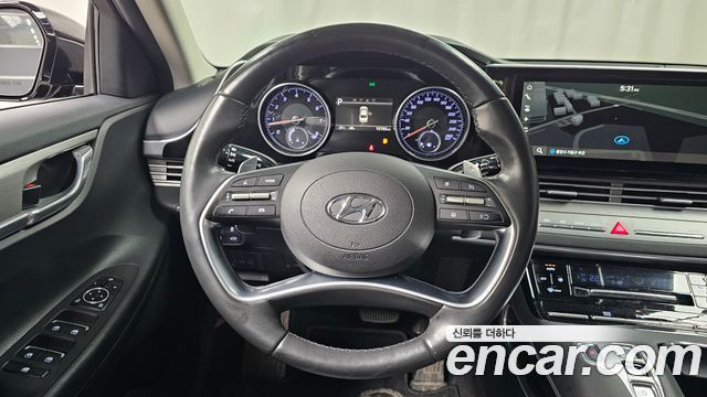 Hyundai Grandeur (IG) 3.0 LPi Rent Car Modern 2022 — фото 13