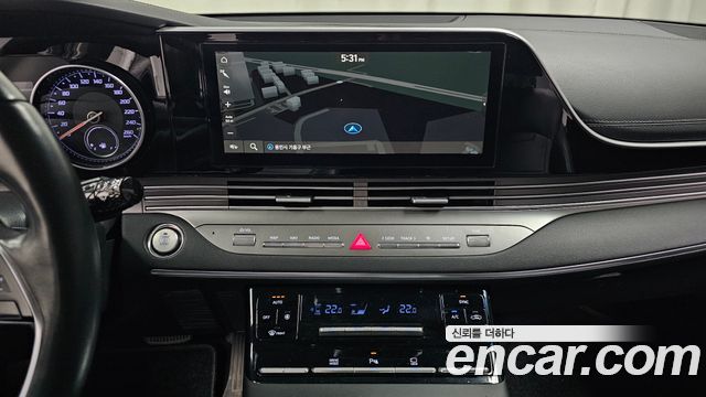 Hyundai Grandeur (IG) 3.0 LPi Rent Car Modern 2022 — фото 15