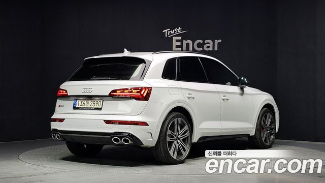 Audi SQ5 (FY) 3.0 TFSI Quattro 2021 — фото 2