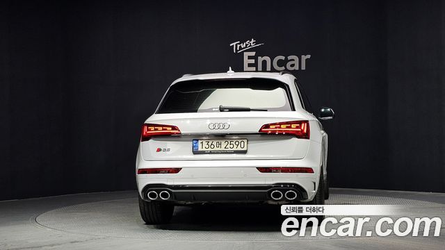 Audi SQ5 (FY) 3.0 TFSI Quattro 2021 — фото 4