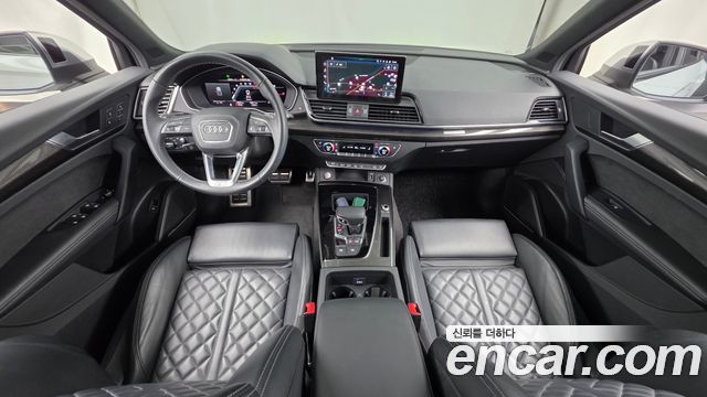 Audi SQ5 (FY) 3.0 TFSI Quattro 2021 — фото 7