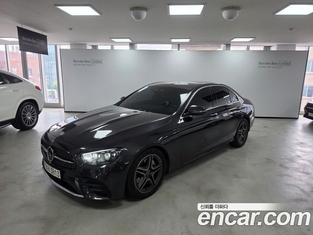 Mercedes-Benz E-Class (W213) E250 AMG Line