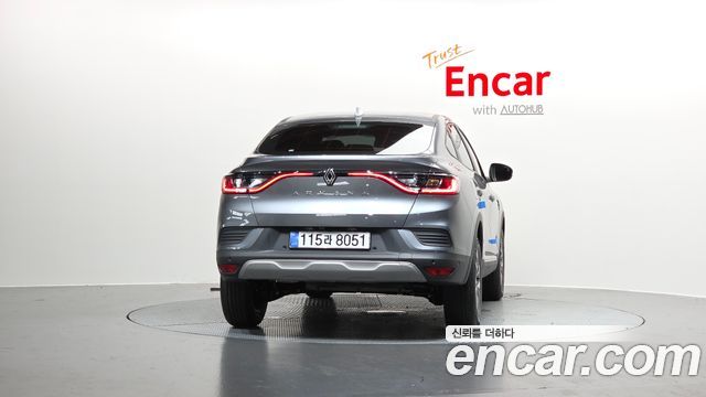 Renault Korea Arkana 1.6 GTe Iconic 2027 — фото 4