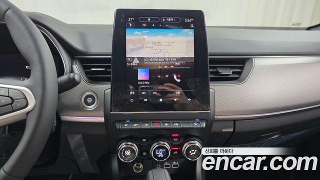 Renault Korea Arkana 1.6 GTe Iconic 2027 — фото 12