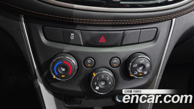 Chevrolet Trax 1.6 Diesel LT Core 2019 — фото 17
